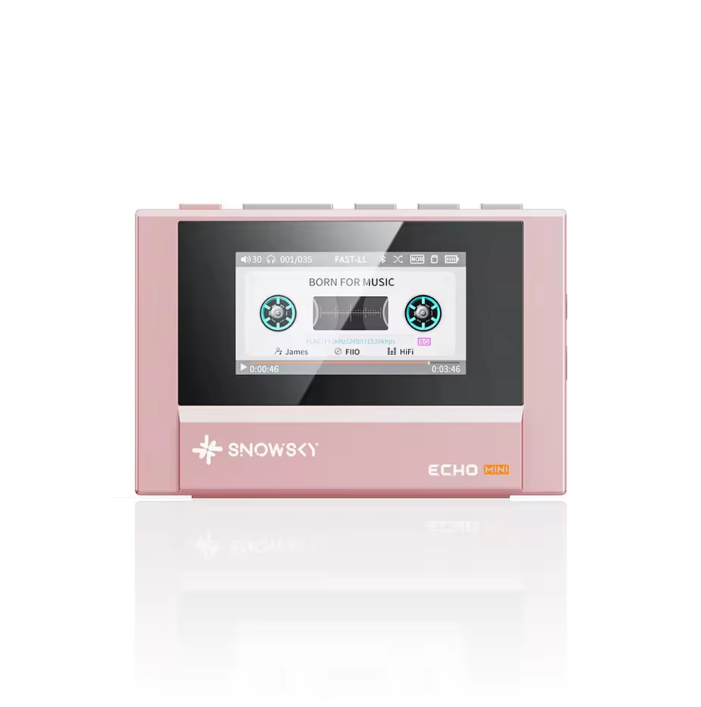 FiiO Echo Mini HiFi Bluetooth Music Player