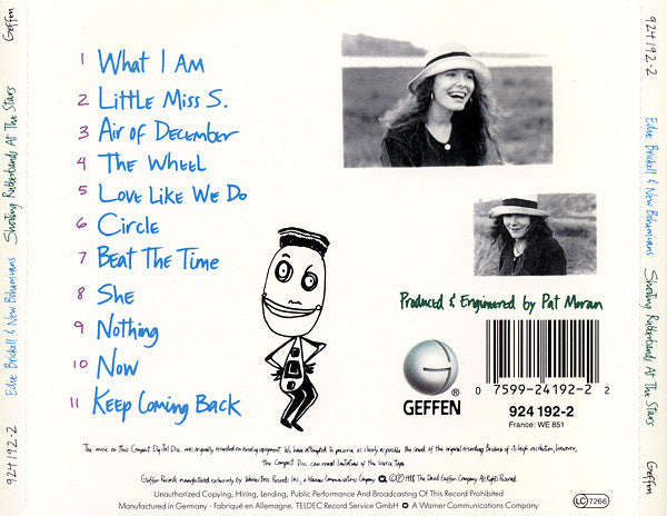Edie Brickell & New Bohemians – Shooting Rubberbands At The Stars (Used) (Mint Condition) - CD