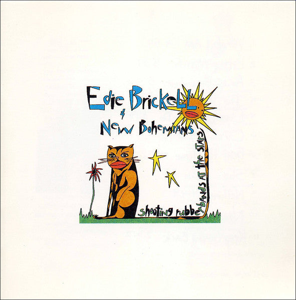 Edie Brickell & New Bohemians – Shooting Rubberbands At The Stars (Used) (Mint Condition) - CD