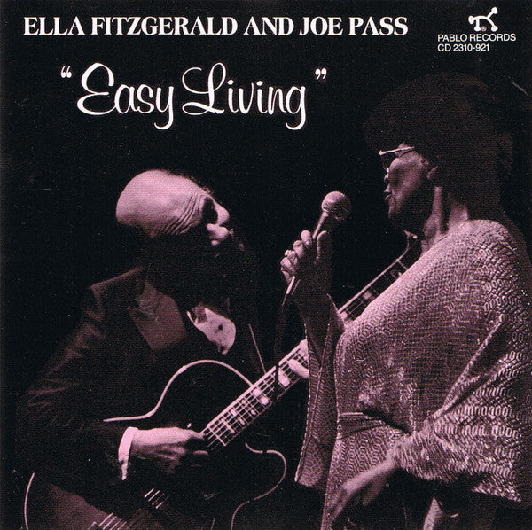 Ella Fitzgerald - Easy Living (Used) (Mint Condition) - CD