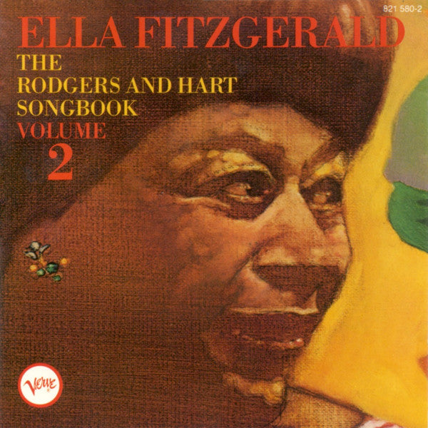 Ella Fitzgerald – The Rodgers And Hart Songbook Volume 2 (Used) (Mint Condition)