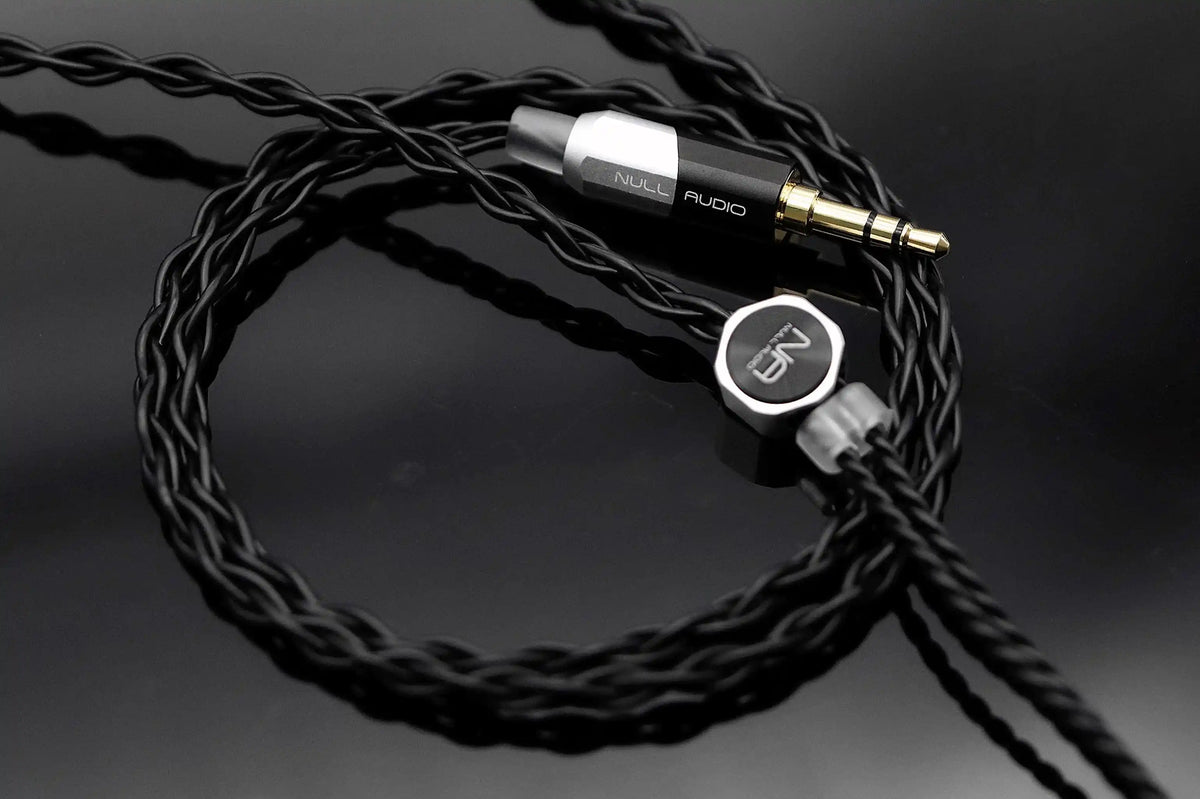 Null Audio Epsilon Headphone &amp; Earphone Cable