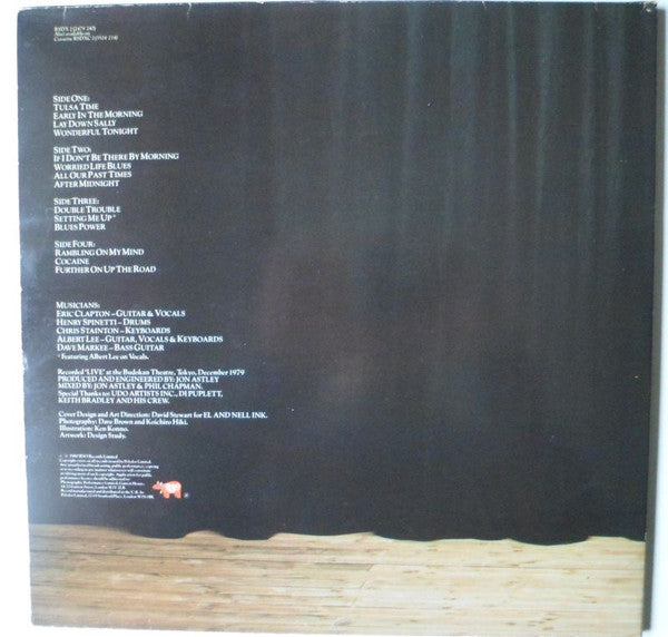 Eric Clapton – Just One Night 2 Discs (Used) (Mint Condition) - Vinyl