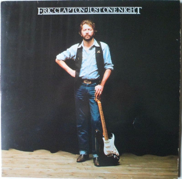 Eric Clapton – Just One Night 2 Discs (Used) (Mint Condition) - Vinyl
