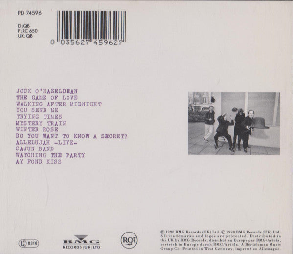 Fairground Attraction – Ay Fond Kiss. (Used) (Mint Condition) CD