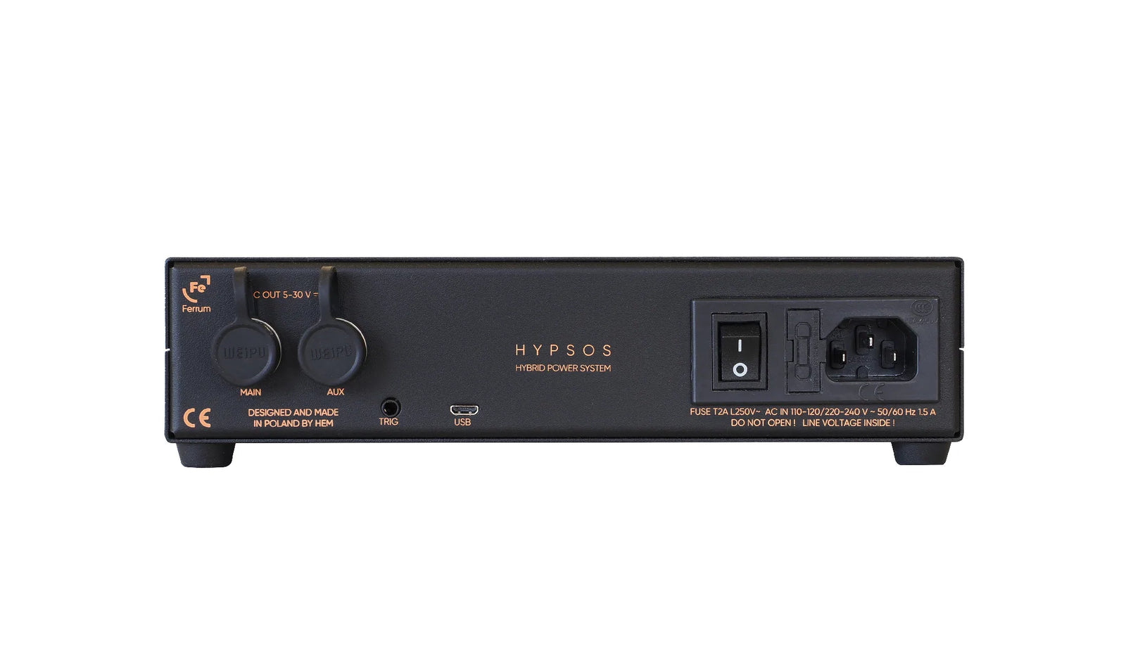 Ferrum HYPSOS Dual Output Power Supply