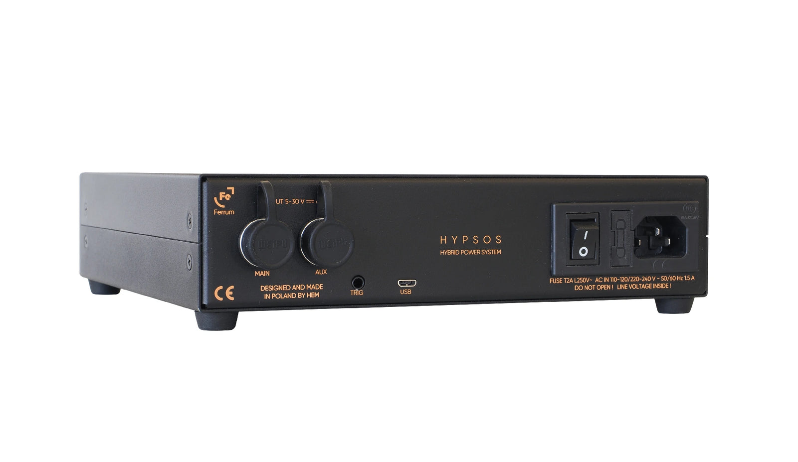 Ferrum HYPSOS Dual Output Power Supply