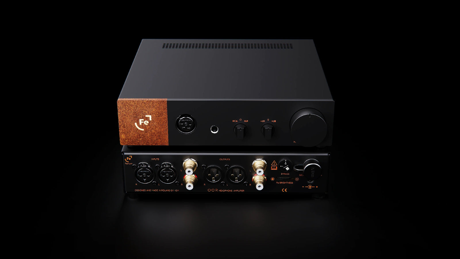 Ferrum OOR Headphone amplifier