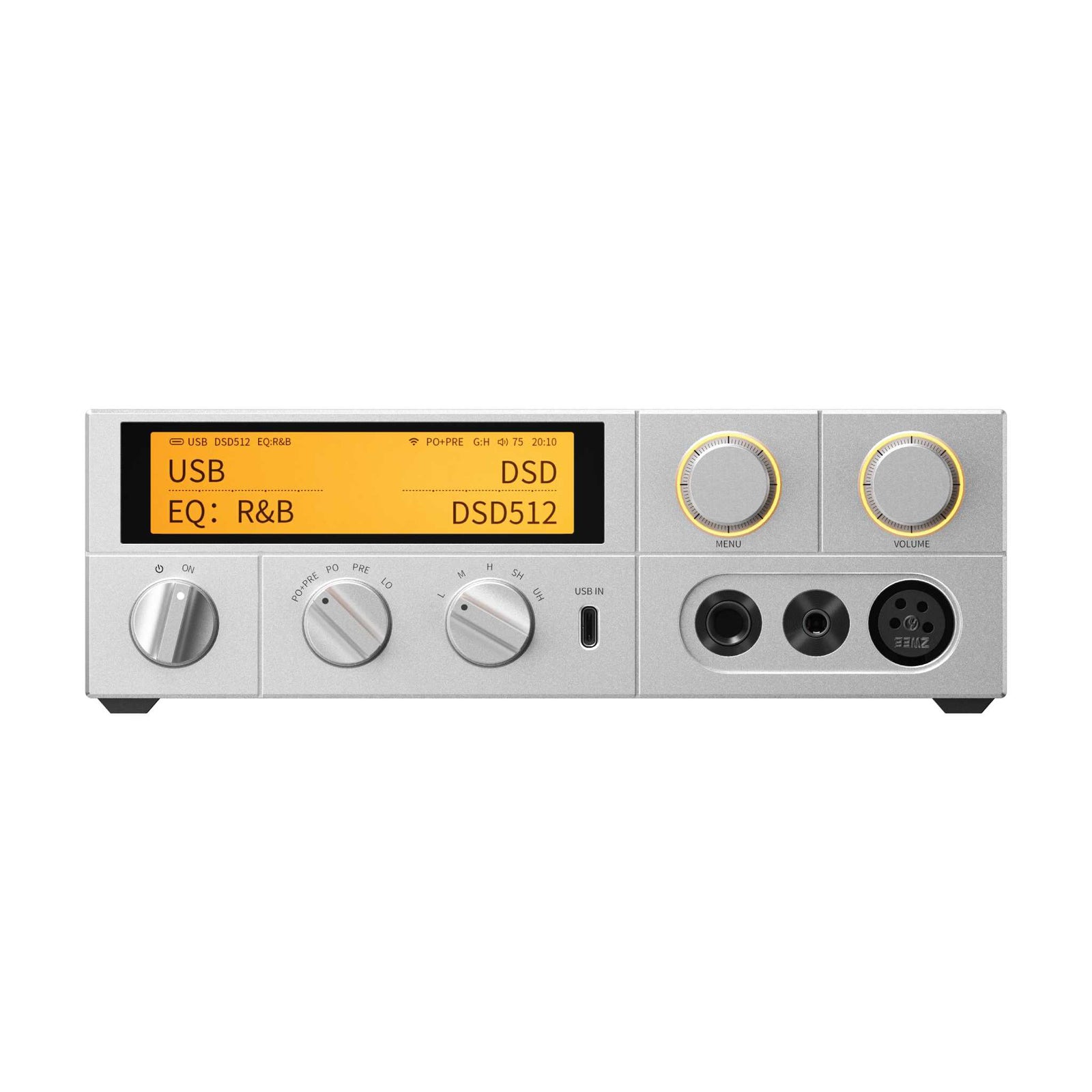 FiiO K17 Desktop DAC & Headphone Amplifier