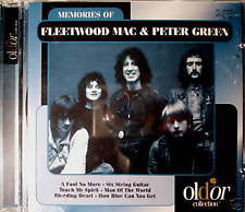 Fleetwood Mac, Peter Green (2) – Memories Of Fleetwood Mac & Peter Green 2 Discs (Used) (Mint Condition)