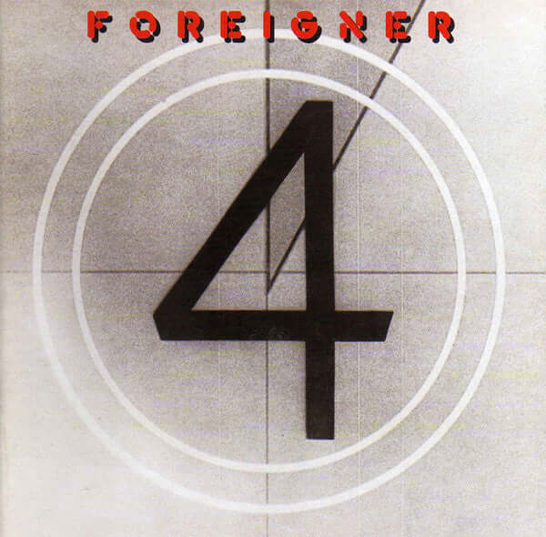 4 - Foreigner (Used) (Mint Condition)