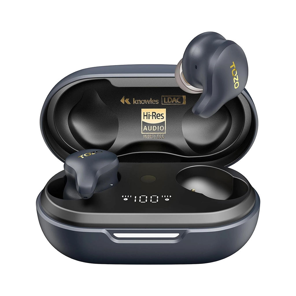 TOZO Golden X1 Wireless Earbuds with Balanced Armature Driver and Hybrid Dynamic Driver
