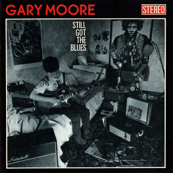 Still Got The Blues - Gary Moore (Used) (Mint Condition)