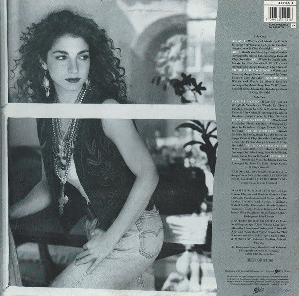 Gloria Estefan - Cuts Both Ways (Used) (Mint Condition) Vinyl