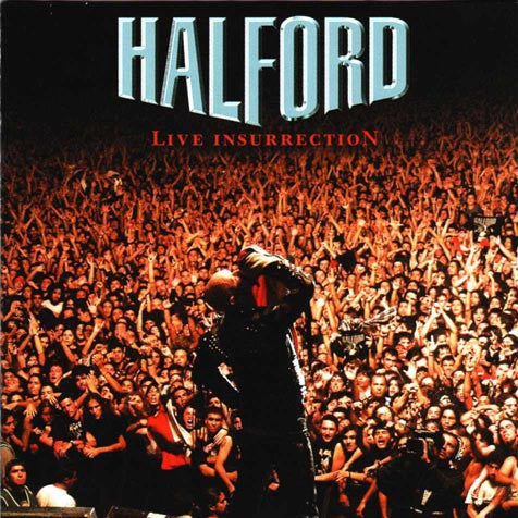 Halford – Live Insurrection - 2 Discs (Used) (Mint Condition)