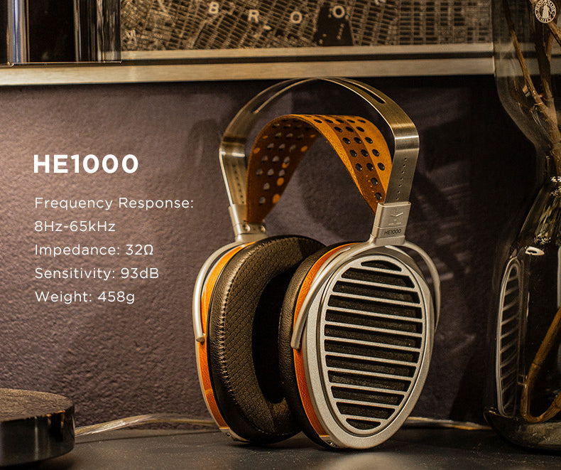 Hifiman HE1000-Stealth Magnet Version Headphone