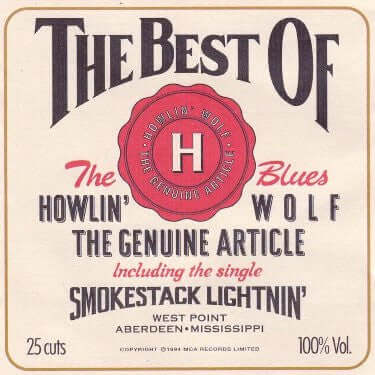 The Genuine Article - The Best Of Howlin' Wolf - Howlin' Wolf  (Used) (Mint Condition)