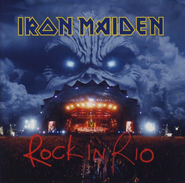 Rock In Rio - Iron Maiden - 2 Discs  (Used) (Mint Condition)