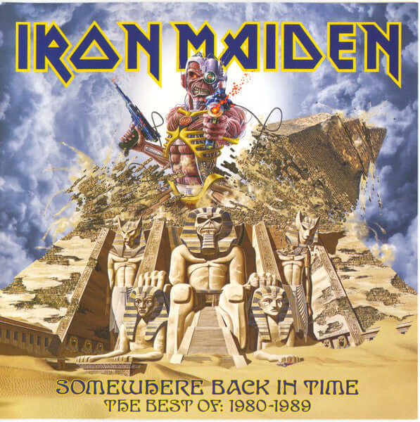 Somewhere Back In Time (The Best Of: 1980-1989) - Iron Maiden (Used) (Mint Condition)