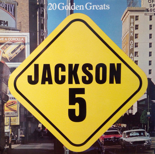Jackson 5 – 20 Golden Greats (Used) (Mint Condition) - Vinyl