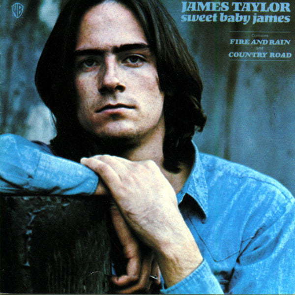 James Taylor (2) – Sweet Baby James (Used) (Mint Condition)