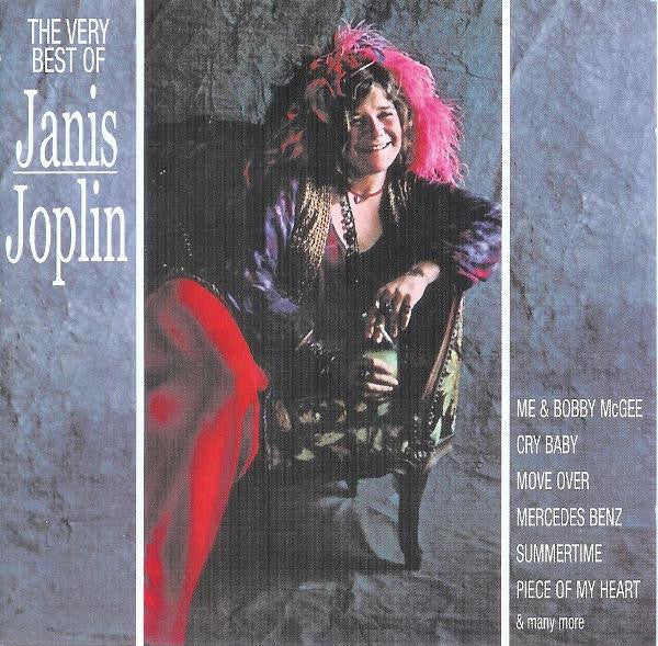 Janis Joplin – The Very Best Of (Used) (Mint Condition)