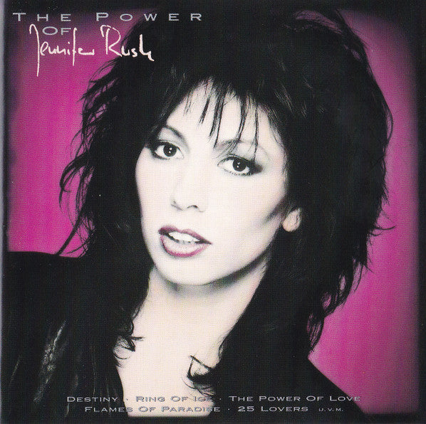 Jennifer Rush – The Power Of Jennifer Rush (Used) (Mint Condition)