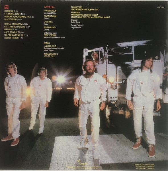 Jethro Tull – A (Used) (Mint Condition) - Vinyl