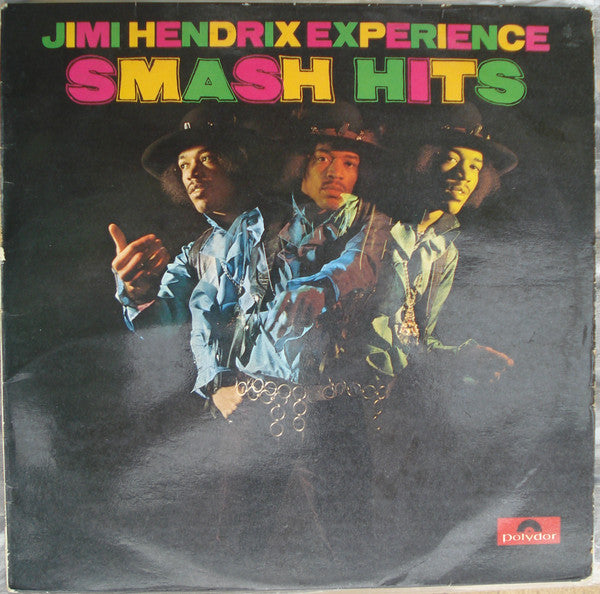 Jimi Hendrix Experience – Smash Hits (Used) (Mint Condition) - Vinyl