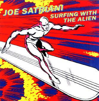 Surfing With The Alien - Joe Satriani (Used) (Mint Condition)