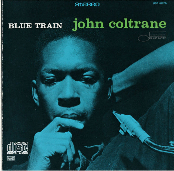 John Coltrane – Blue Train (Used) (Mint Condition) - CD