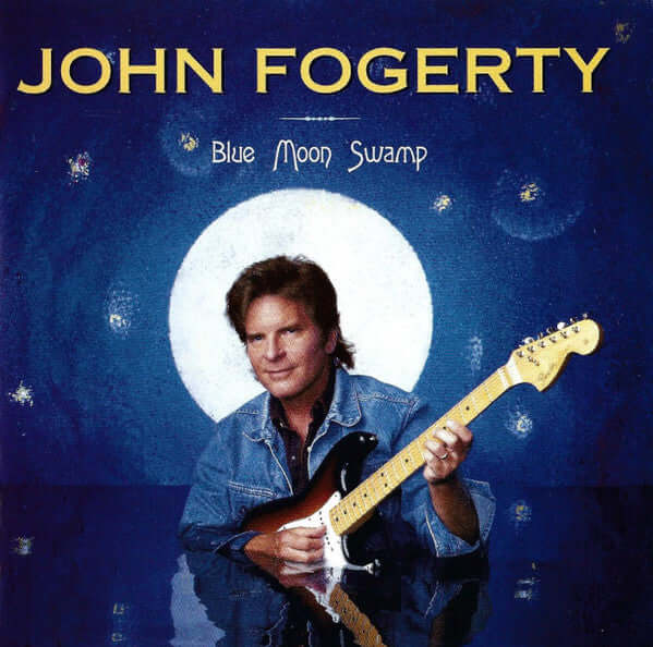 Blue Moon Swamp - John Fogerty (Used) (Mint Condition)