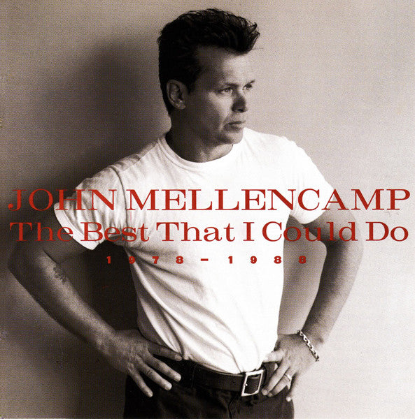 John Mellencamp* – The Best That I Could Do (1978-1988) (Used) (Mint Condition)
