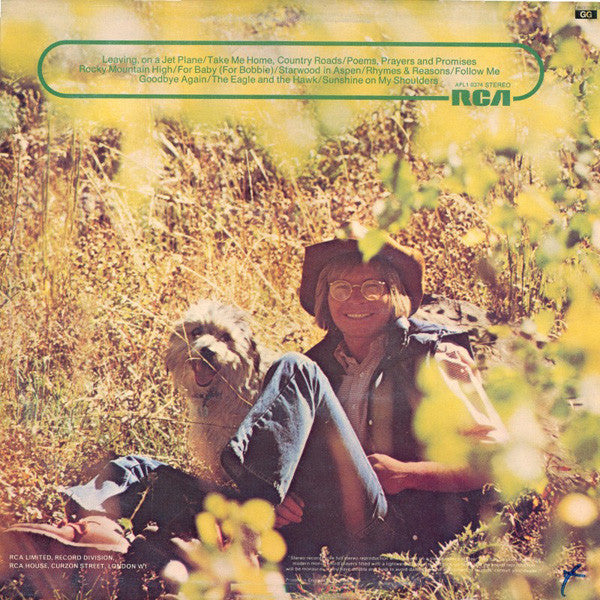 John Denver - The Best Of John Denver (Used) (Mint Condition) Vinyl
