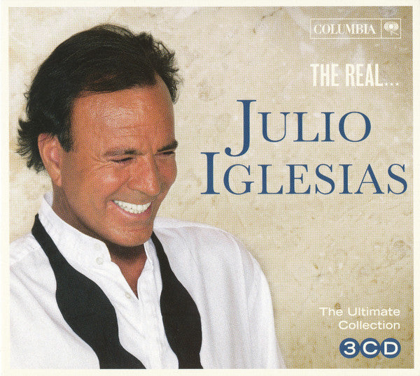 Julio Iglesias – The Real... Julio Iglesias 3 Discs (Used) (Mint Condition)