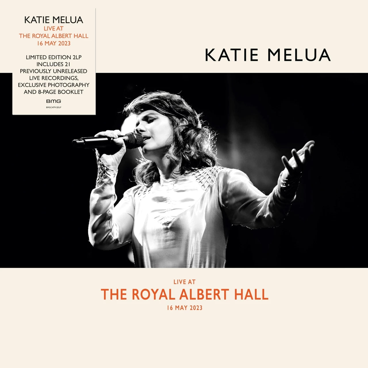 Katie Melua – Live At The Royal Albert Hall 2 Discs