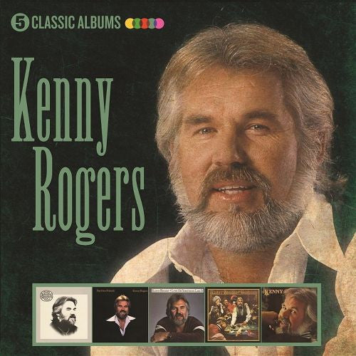 Kenny Rogers – 5 Classic Albums (Used) (Mint Condition)
