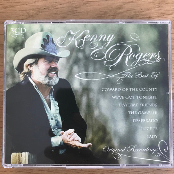 Kenny Rogers – The Best Of 3 Discs Kenny Rogers – The Best Of (Used) (Mint Condition)