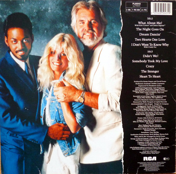 Kenny Rogers - What About Me? (Used) (Mint Condition) Vinyl