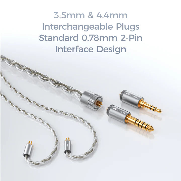 LETSHUOER Astralis 15.5mm Ring-Type planar diaphragm HiFi In-Ear Monitor