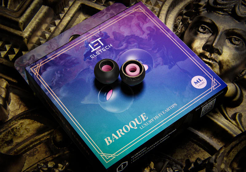 Eletech Baroque Eartips (1 Pair)
