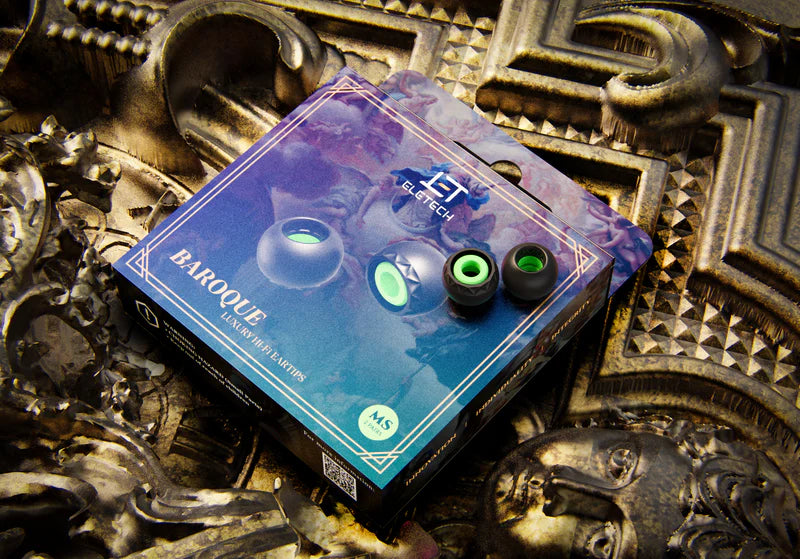 Eletech Baroque Eartips (1 Pair)