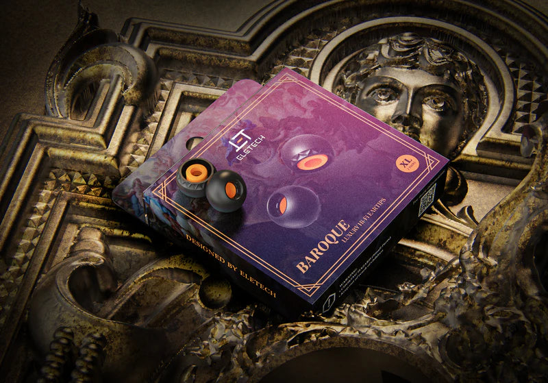 Eletech Baroque Eartips (1 Pair)