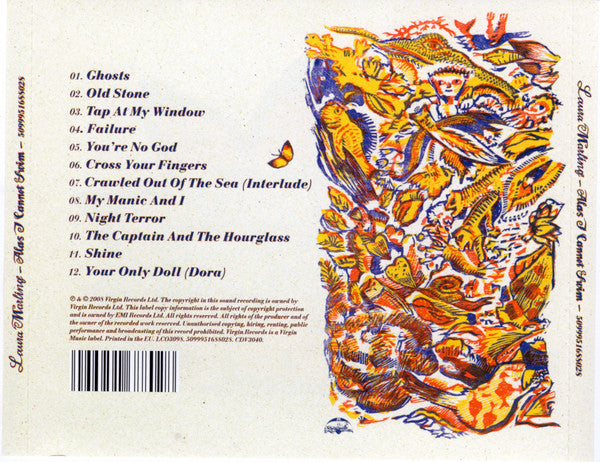 Laura Marling – Alas I Cannot Swim (Used) (Mint Condition)