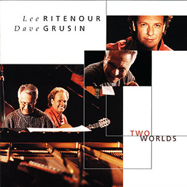 Lee Ritenour - Two Worlds (Used) (Mint Condition) - CD