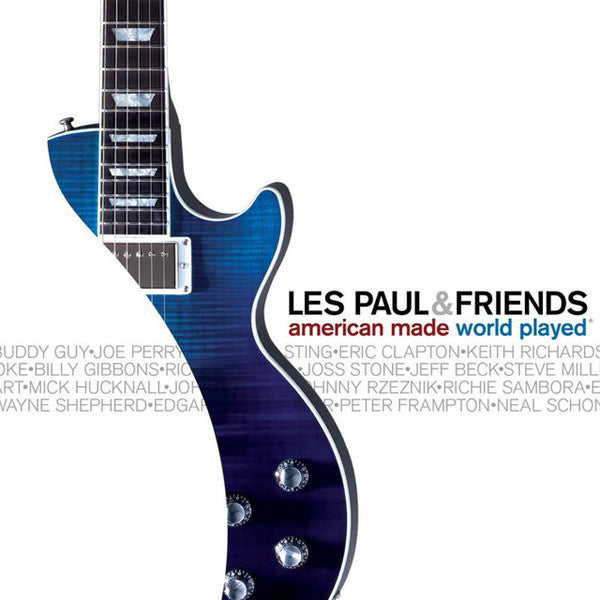 Les Paul & Friends – American Made World Played (Used) (Mint Condition)