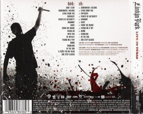 Linkin Park – Live In Texas (Used) (Mint Condition) - CD