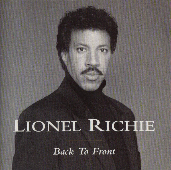 Lionel Richie – Back To Front (Used) (Mint Condition)