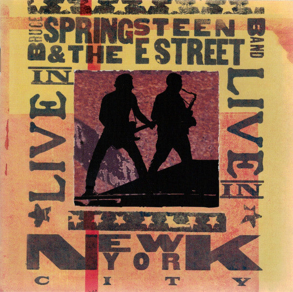 Bruce Springsteen & The E Street Band* – Live In New York City 2 Discs (Used) (Mint Condition)