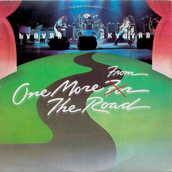 Lynyrd Skynyrd – One More From The Road - 2 Discs (Used) (Mint Condition) - Vinyl